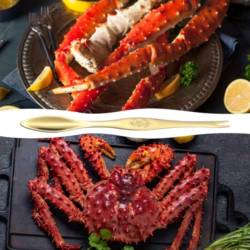 Fourchette à crabe pour décortiquer facilement les fruits de mer