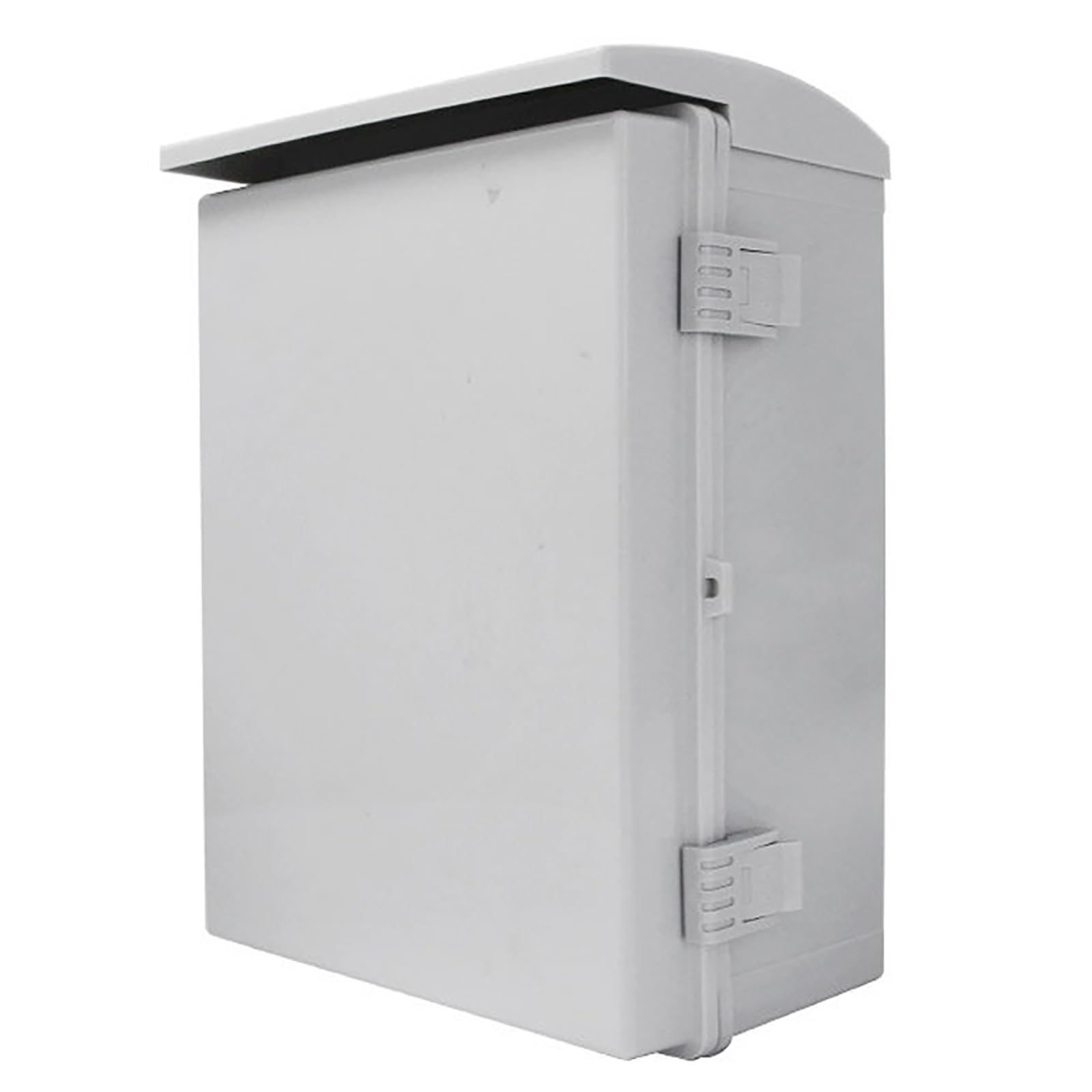 Cassetta Elettrica in ABS Bloccabile, Scatola di Derivazione Esterna IP66 | Meccanismo di Apertura e Chiusura Fluido, Involucro Esterno Resistente e Stagno(30x30x17 cm/11.8x11.8x6.7 in)