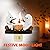 Ghost Campfire Light Indoor Figurine Lamps Halloween Ghost Campfire Flickering Night Light Halloween Decoration Halloween Gifts Campfire Night Light Plug into Wall