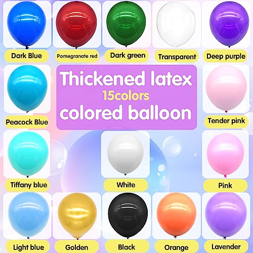 100 Pezzi Palloncini Rosso, 10 pollici Rosso