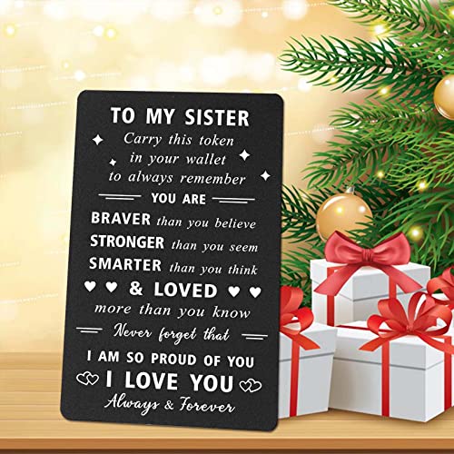 ENGZHI-Sister-Wallet-Card-Birthday-Gifts-I-Love-My-Sister-Gifts-Inspirational-Gifts-for-Sister-Christmas-Wedding-Graduation-Mothers-Day