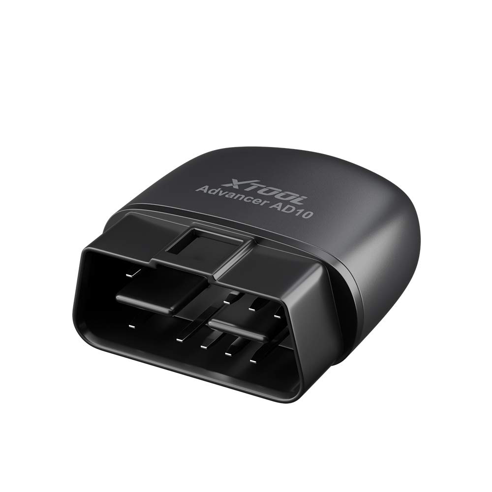 XTOOL Bluetooth OBD2 Code Scanner AD10 ELM327 Detect Vehicle Check Engine Light Scanner for Android and IOS Device