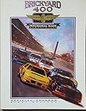 Brickyard 400, Indianapolis Motor Speedway. Inaugural Race, Aug. 6, 1994. Official Program.