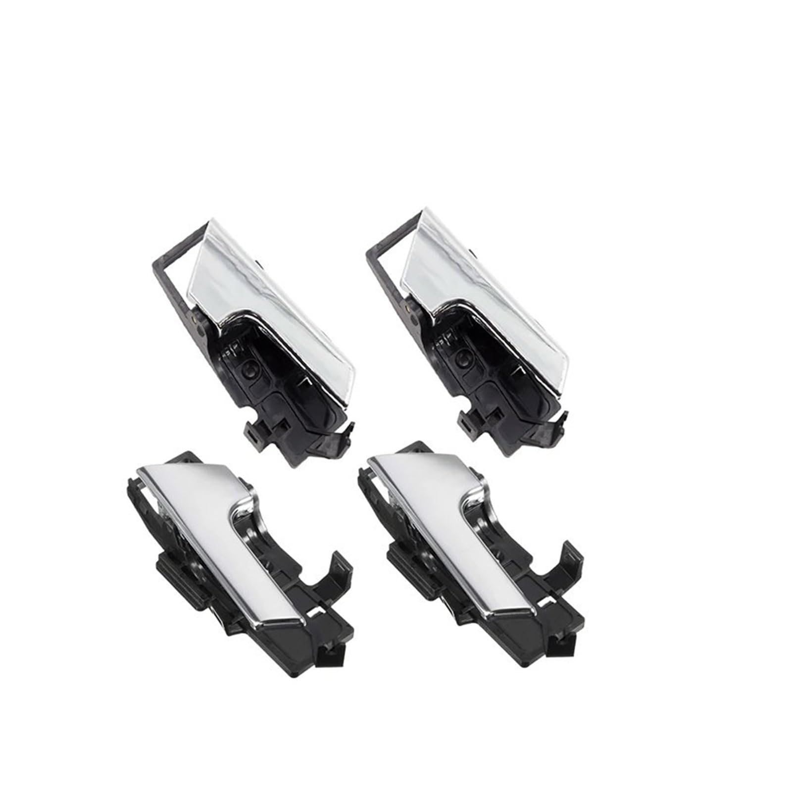 Jkswzma 4 Pc Car Inner Handle For Chevrolet For Aveo 2007-2011 For Aveo5 2009-2011 For Pontiac G3 2009 Door Handle Left & Right Interior 96462710