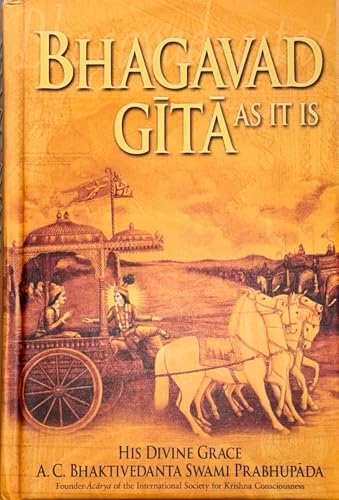 Bhagavad Gita Original in English - Bhagavad Gita as It is Origin...