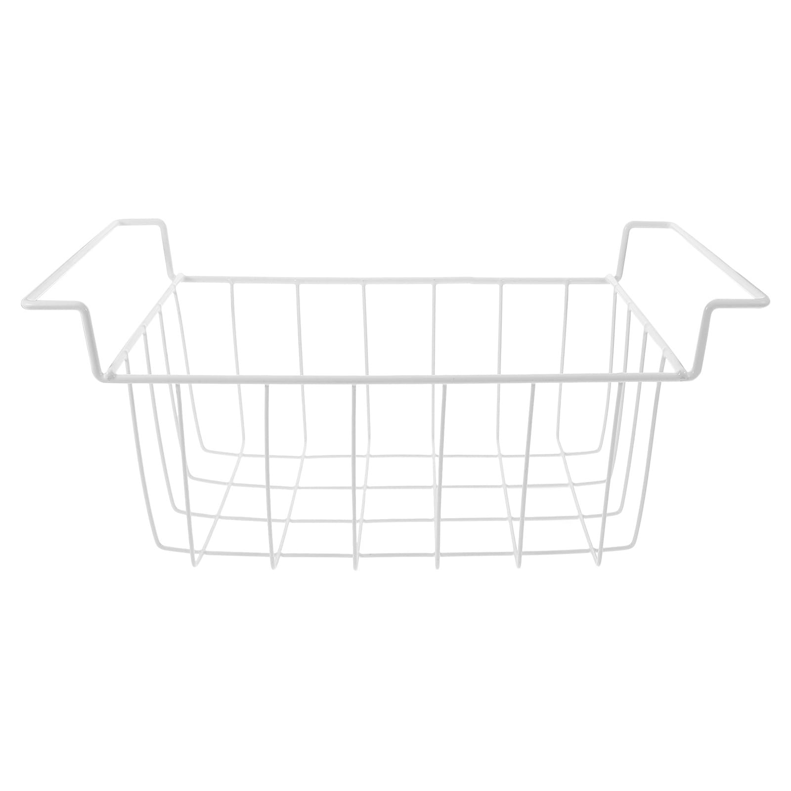 ABOOFAN Organizador De Congelador Cesta Colgante Ajustable para Congeladores Verticales Y Horizontales Estante De Alambre Transpirable con Separadores para Optimizar Espacio De Almacenamiento
