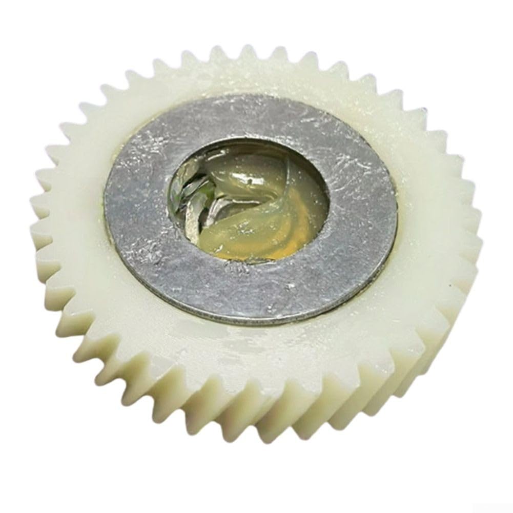 Lot de 3 engrenages en nylon pour moteur AKM 100SX, dents de rechange 39T + 27T pour vélo électrique, blanc gauche/droite distingué (39T + 27T gauche)