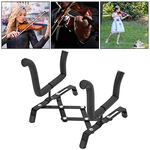 Support de violon pliable, support de rack portable tenant un support de sol pour guitare ukulélé violon mandoline (noir) - Les Beatles, Paul McCartney, John Lennon, RIngo Starr, George Harrison Support de violon pliable, support de rack portable tenant un support de sol pour guitare ukulélé violon mandoline (noir) – Image 6
