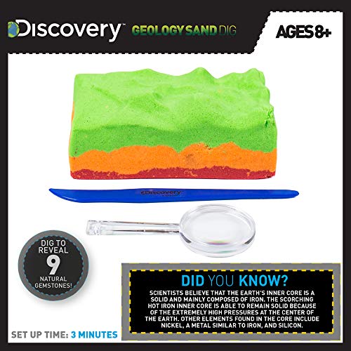 Discovery Layers of The Earth Geology Sand Dig Kit by Horizon Group USA - Thumbnail 2