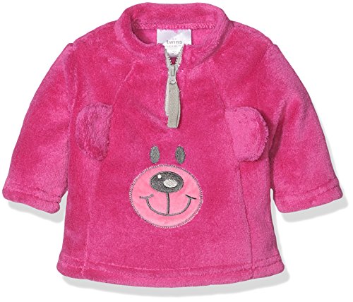 Twins Jacke TEDDYBÄR, Chaqueta Bebé unisex, Morado (lila), 74