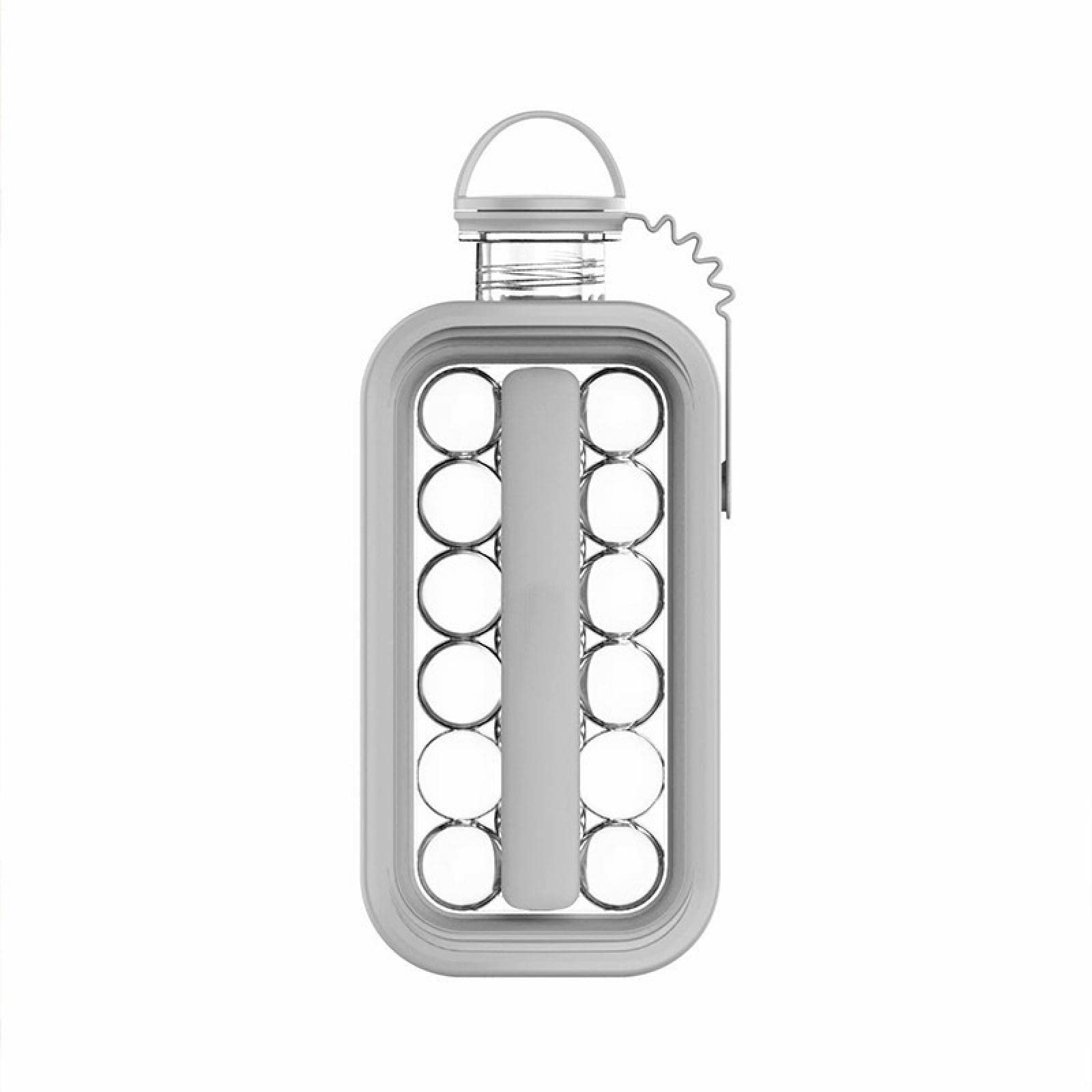 XWNAWCreative Ice Hockey Machine Kettle Kitchen Bar Accessories Ice Cube Mold 2 In 1 Multifunctional Container Pot