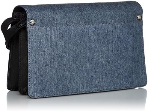 美品✨DIESEL ディーゼル　ボディバッグ　デニム　ロゴプレート 送料関税み♪大人もOK DIESEL ディーゼル デニム バッグ (DIESEL/子供