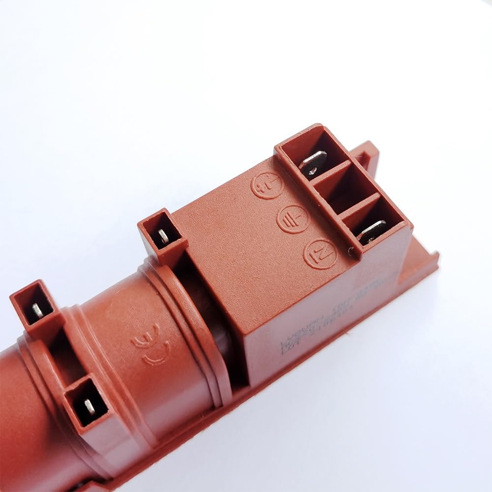 Géiser de Gas AC 220V 8 Terminales de bujía/bujía Encendedor de Pulso for la Estufa de Caldera Horno de Vapor Unidad de Encendido electrónico Universal