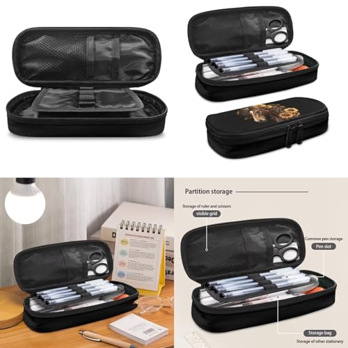 Binienty Sunflower Horse Schoolbag Set with Lunch Bag Pencil Case Cute Animal School Backpack for Kids Boys Girls 3Pcs Children Backpack Preschool Book Bag Casual Daypack for Elementary Students3