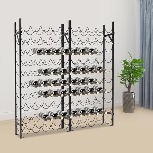 Estante para botellas de vino 10 niveles miniatura 7