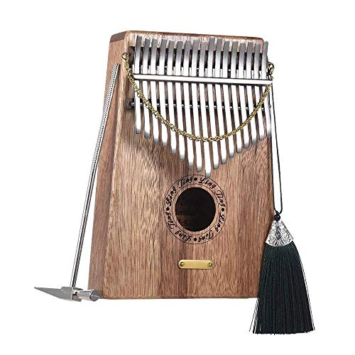Piano de pouce portable de 17 touches Kalimba Mbira - Les Beatles, Paul McCartney, John Lennon, RIngo Starr, George Harrison Piano de pouce portable de 17 touches Kalimba Mbira