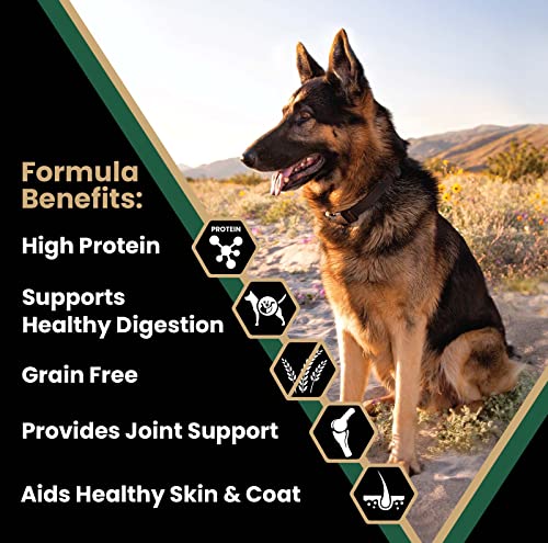 Image of VICTOR Purpose Grain Free Hero Canine Dry Kibble - Active Adult Dogs, 5 lb | Super Premium Dog Food, Gluten Free, High protein With Glucosamine and Chondroitin, Supports Hip and Joint Health, 5lbs