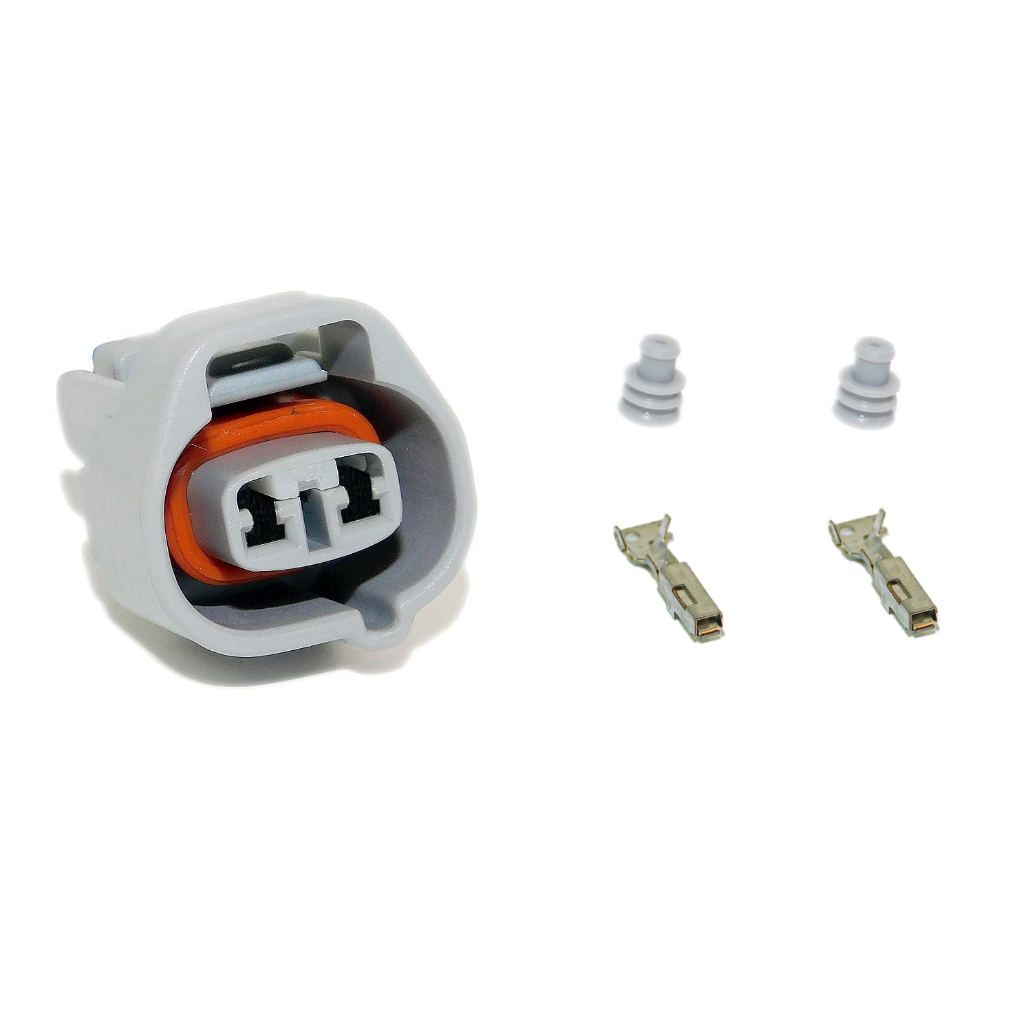 Amazon.com: 1x Connector 2-way 2 pin for Toyota Lexus Side