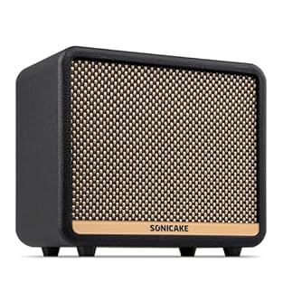 SONICAKE Guitar Amplifier can be connected to the APP via mobile phone Bluetooth, enriching its functions and making operation more convenient. The OTG function enables the product to be used as a sound card when connected to a mobile phone. It comes...