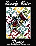 Simply Color: Adult Coloring Book (Dance)