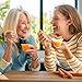 Dole Fruit Bowls Mandarin Oranges in 100% Juice Snacks, 4oz 12 Total Cups, Gluten & Dairy Free, Bulk Lunch Snacks for Kids & Adults