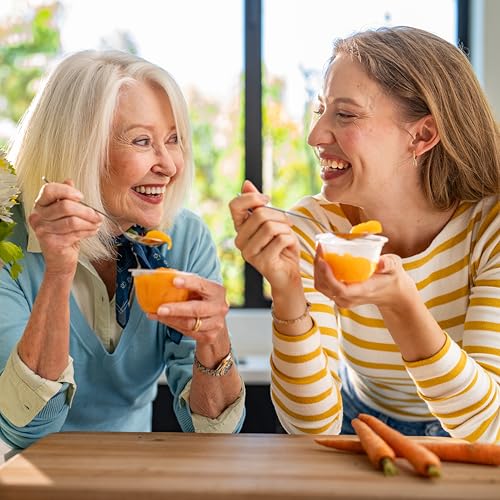 Image of Dole Fruit Bowls Mandarin Oranges in 100% Juice Snacks, 4oz 12 Total Cups, Gluten & Dairy Free, Bulk Lunch Snacks for Kids & Adults | In 100% Juice Snacks, Gluten & Dairy Free
