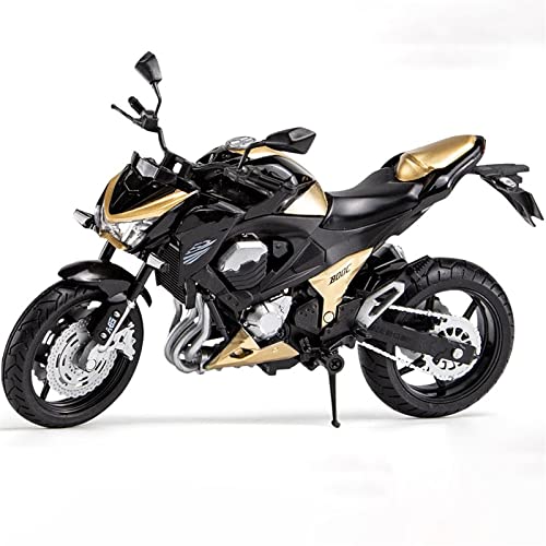 Cadeau moto Kawasaki Z1000 1:12 modèle miniature pour passionné