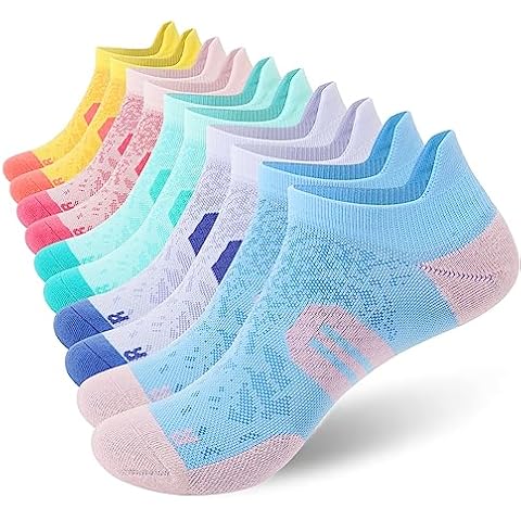 BUDERMMY Womens Ankle Compression Socks Cover