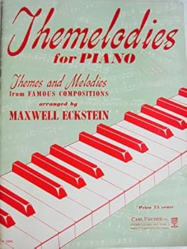 Paperback Themelodies for Piano Themes & Melodies Book