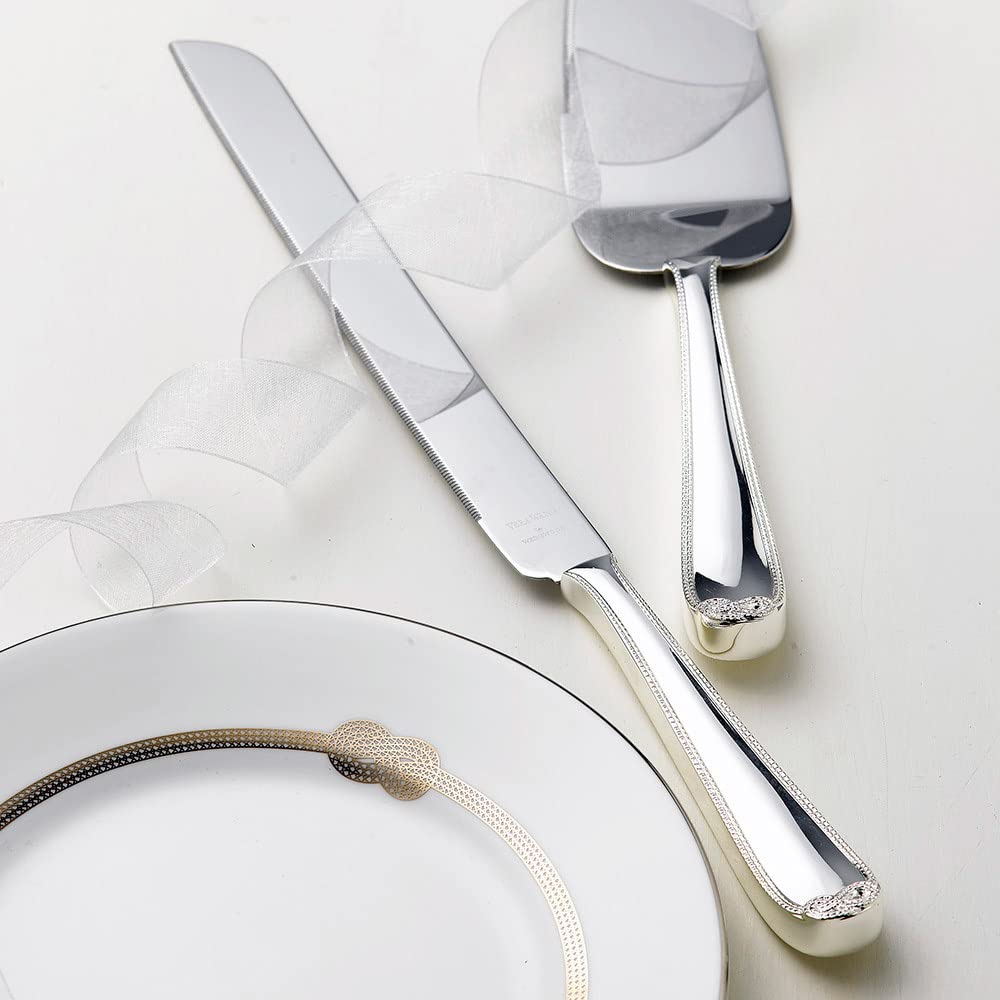 Amazon.com | Vera Wang for Wedgwood Infinity Cake Knife & Server