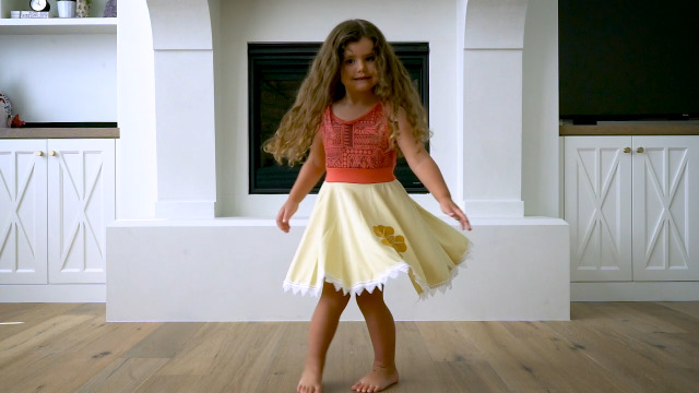 Little Adventures Vestido Alpine Princess para Niñas miniatura 6