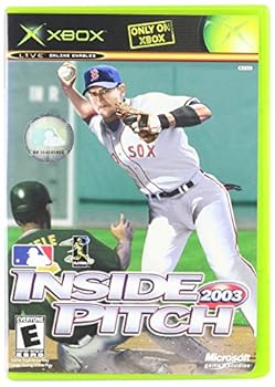 Video Game Inside Pitch 2003 Book