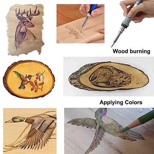 Valuetom Wood Craft - Kit di attrezzi per saldare
