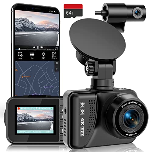 Halikao 4K Rear Camera For Car