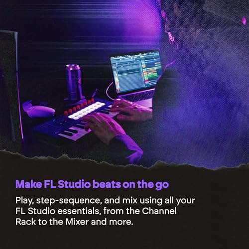 Image of Novation FLkey 2 Mini 25 USB MIDI Controller Keyboard