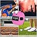 Eliamo 12 Pcs Hand Tally Counter 4-Digit Lap Counter Clicker, Manual Mechanical Handheld Pitch Click Counter with Finger Ring for School Golf & Knitting Row Croche, Pink