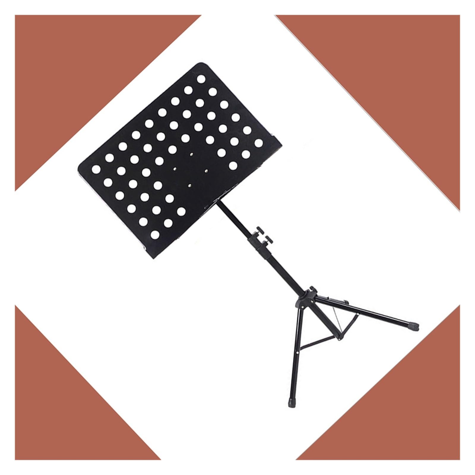 Duży Stojak Na Nuty Składany Podnoszący Gitarę Guzheng 1/4 Skrzypce Instrument Muzyczny Akcesoria Akcesoria Do Skrzypiec