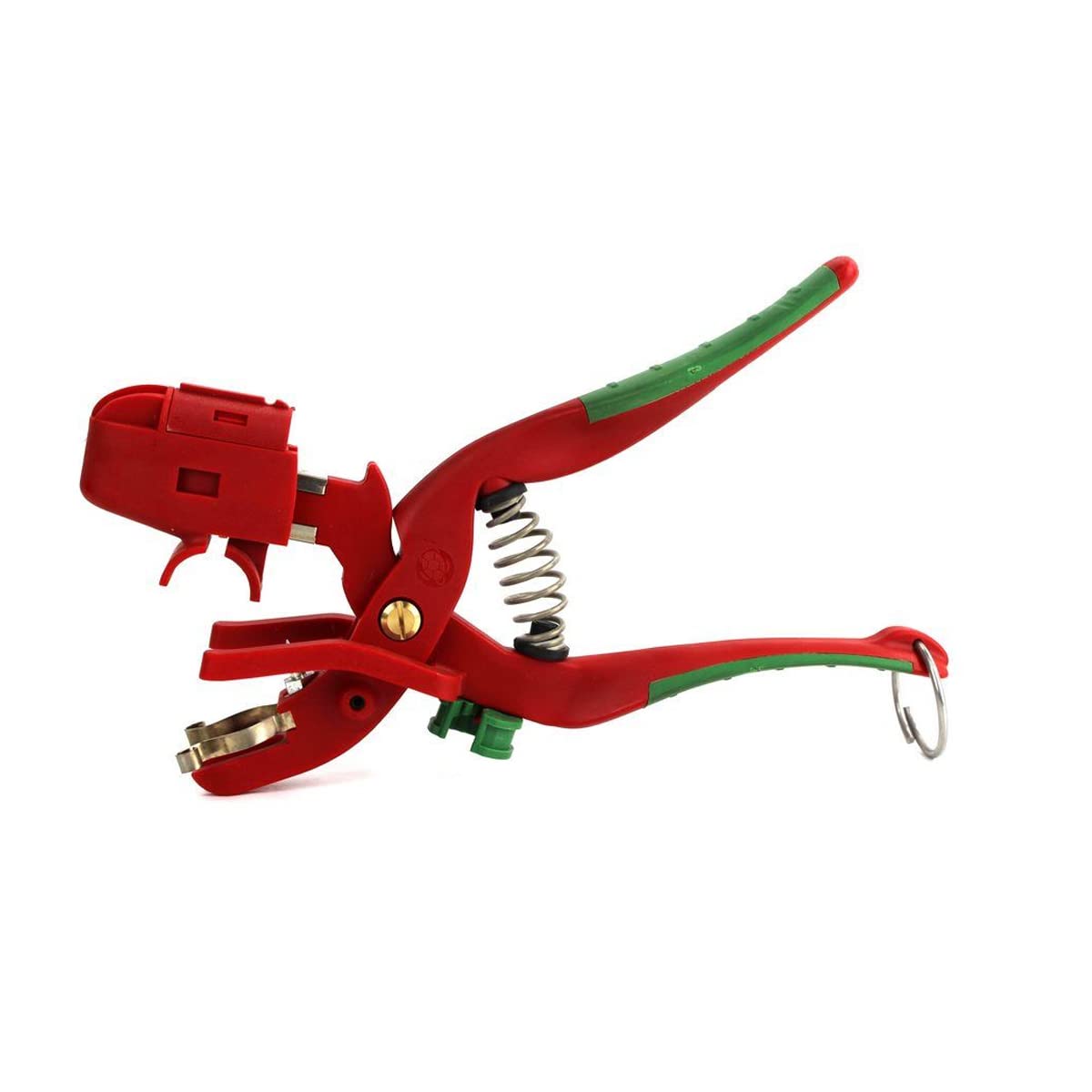 GNCGarden Pinza Drip Clip para el Montaje de goteros. Sin Fugas de Agua y Compatible con la mayoría de los tamaños de goteros medianos. Acessorio riego por Goteo