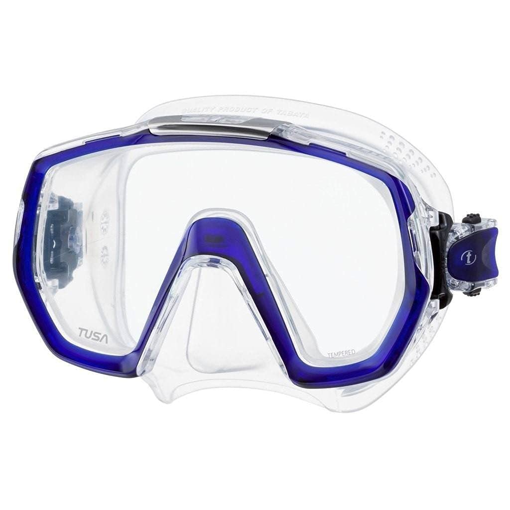 Tusa Freedom Elite Mask - Cobalt Blue