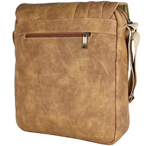 Bolsa Lenna's Modern Caramelo