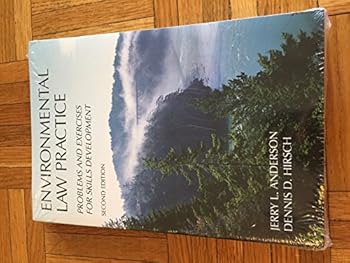 Paperback Environmental Law Practice: Problems and Exercises for Skills Development Book