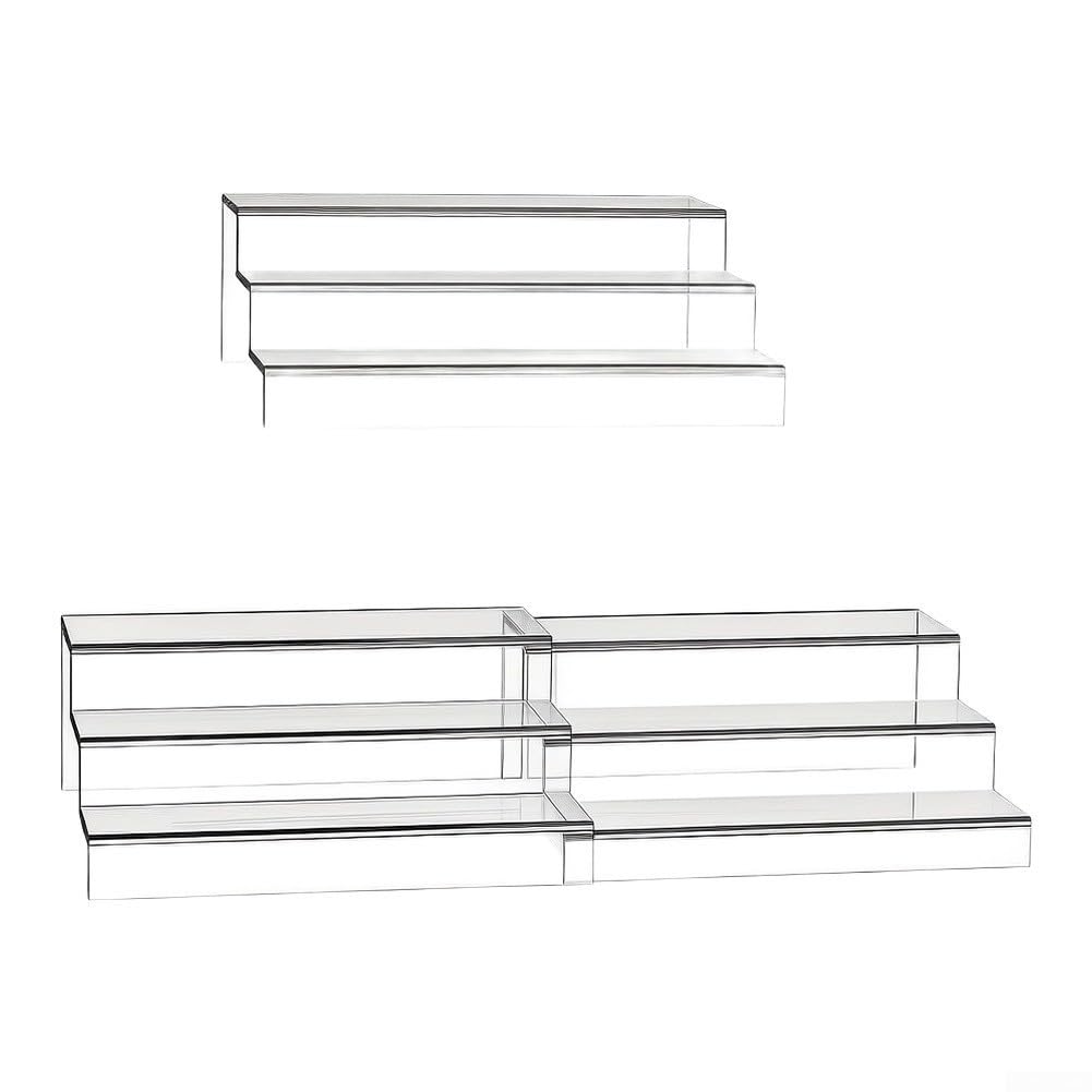 Organizador de especias extensible para una cocina ordenada y moderna de 3 niveles
