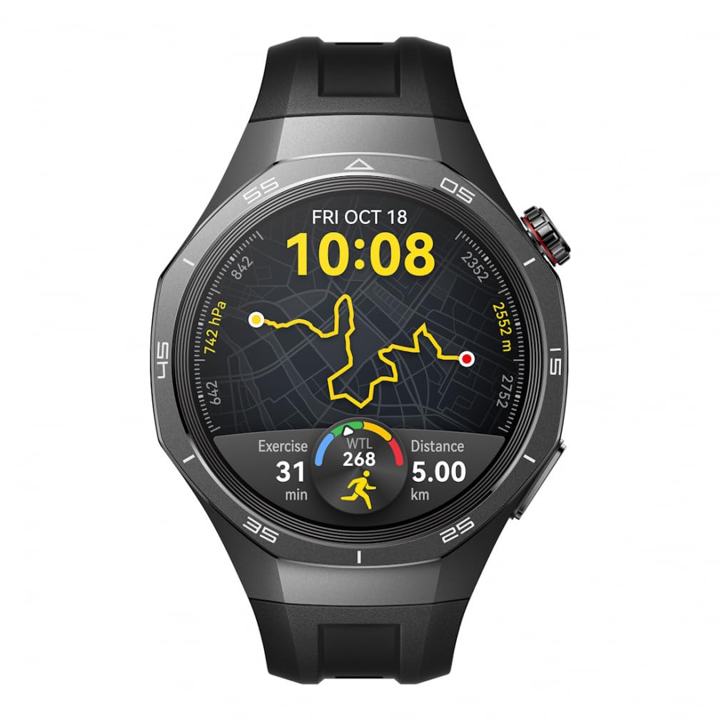 WATCH GT 5 Pro ブラック ゴルフ 距離測定器 距離計 時計 Amazon.co.jp: ファーウェイ(HUAWEI) ゴルフ 距離測定器 距離計 時計