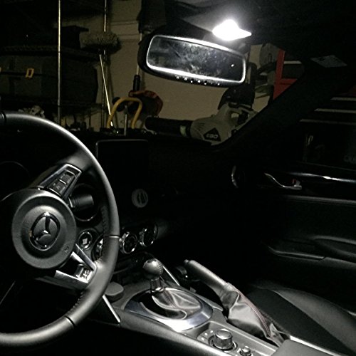 Bombillas LED DE3021 DE3175 12V 6000K Xenon Blanco miniatura 3