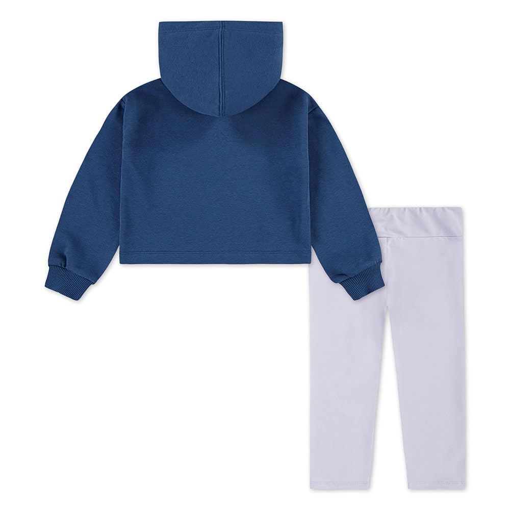 Converse Cnvg Dctp Hoodie & Legging Set T-Shirt Bambine e ragazze