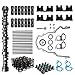 E1840P Sloppy Stage 2 Camshaft Kit W/Lifter & Springs & Pushrods & Gaskets Fit For GM Chevy GMC Envoy Buick 1997-2013 Gen 3/4 LS 4.8L 5.3L 5.7L 6.0L 6.2L LS1 LS6 LS2 LQ4 LQ9 Vortec Trucks V8 Engine