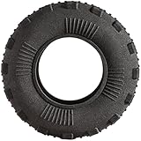 Hperu Toys à mâcher des Chiens, Jouet pour Chiens Indestructible, Jouets grinçants pour Chiot de Petites et Moyennes Chiens, Jouet de Pneu Chien pour l'entraînement, Nettoyage des Dents 6x6