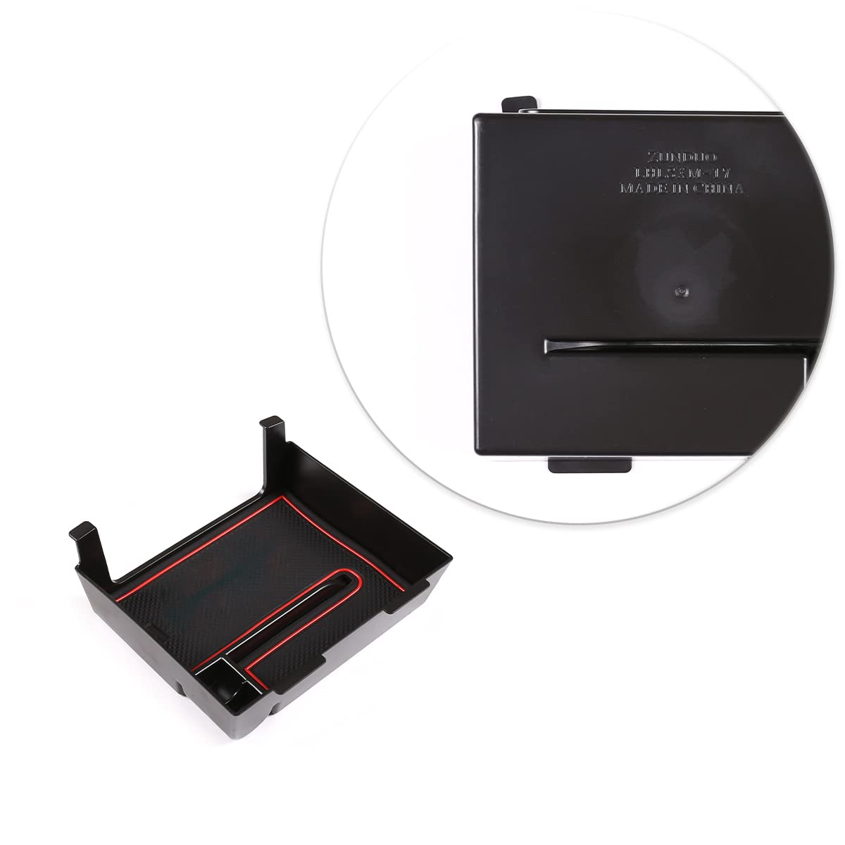 Console Centrale Auto Vassoio Bracciolo Scatola Di Immagazzinaggio Per Land Rover Range Rover Velar 2017 2018 2019 2020 Accessori