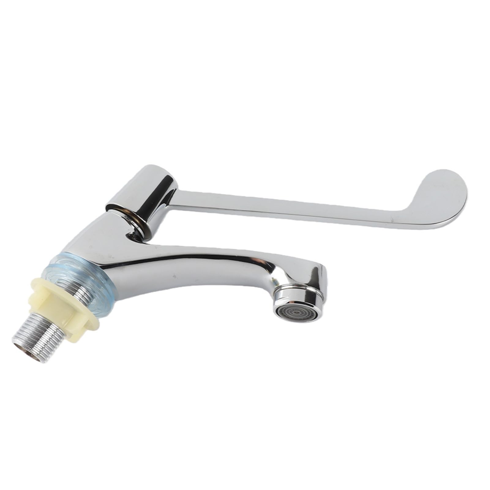 Rubinetto Dell'Acqua della Medicina Della Maniglia Lunga, G1/2in Rubinetto Singolo del Bacino Dell'Acqua Fredda, in Copper, Rubinetti per Lavandini per Ospedale e Laboratorio