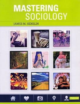 Paperback Mastering Sociology Book